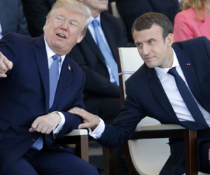 Nhậm chức hơn 1 năm, Tổng thống Trump mới lần đầu tiên tiếp khách cấp nhà nước