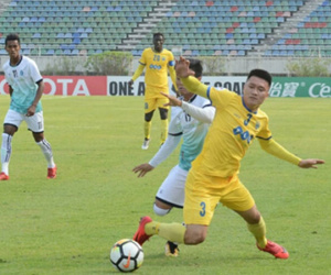 Thanh Hóa thua ngược CLB Myanmar ở AFC Cup