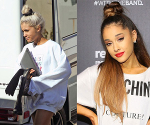 Thiếu lớp trang điểm 'vi diệu', Ariana Grande già nua và kém sắc bất ngờ