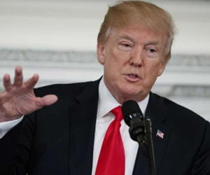 Trump sẵn sàng xông vào ngăn xả súng dù không có vũ khí