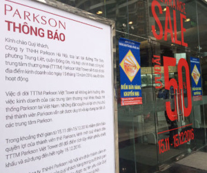 'Vận đen' của Parkson ở thị trường Việt Nam