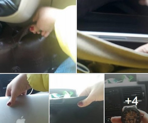 Vợ chồng tài xế taxi trả 17.000 USD, MacBook cho khách Tây bỏ quên