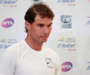'Ác mộng' chấn thương: Nadal bỏ Acapulco, lỡ dịp soán ngôi Federer