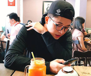 Hình ảnh mới nhất của Harry Lu sau khi trở về Việt Nam