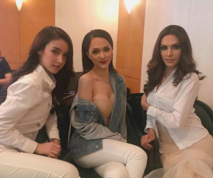 Hương Giang rạng rỡ bên đại diện Thái Lan và Brazil: Dân mạng khẳng định Top 3 'Hoa hậu Chuyển giới Quốc tế 2018' đây rồi!