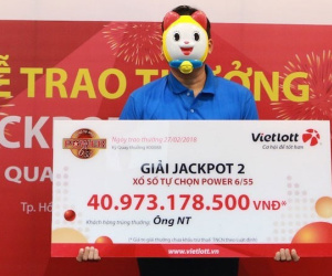 Lộ diện người trúng jackpot 'khủng' nhờ chơi bao 7 vào mùng 7 Tết