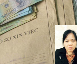 Lừa nhận chạy việc, chiếm đoạt gần 2 tỷ đồng