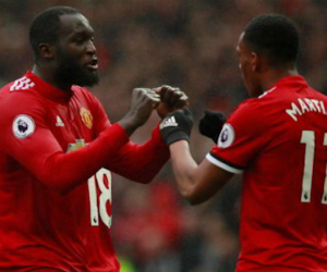 Lukaku và Martial trở thành bộ đôi ăn ý hàng đầu Man Utd