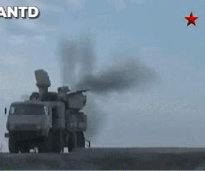 'Mãnh thú' Pantsir-S1 dập tắt niềm hy vọng cuối cùng của phiến binh thánh chiến tại Syria