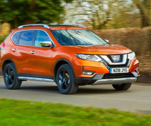 Nissan bổ sung thêm phiên bản Platinum cho X-Trail 2018