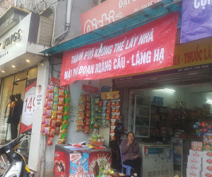 Sắp đối thoại với trăm hộ dân treo băng rôn trên phố La Thành