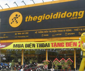Sếp và đối tác cùng bán vốn, cổ phiếu Thế Giới Di Động giảm mạnh