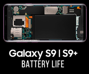 Thông số thời lượng pin chính thức của Samsung Galaxy S9/S9+: không lâu hơn S8/S8+ là bao