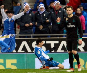 Vắng Ronaldo, Real thua trên sân của Espanyol
