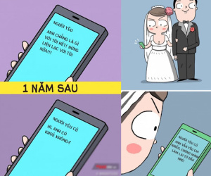 Bộ tranh vui về người yêu cũ khiến ai cũng phải gật đầu ‘Đúng quá đi thôi!’