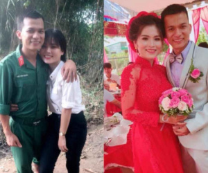Cái kết đẹp cho cặp đôi yêu 26 ngày, chàng đi bộ đội 2 năm