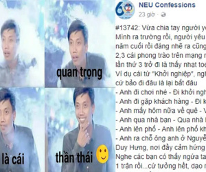 Chia tay bạn gái vì học đòi theo trào lưu 'Thần thái' trên mạng