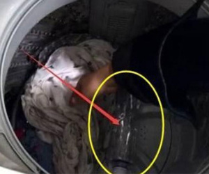 Cho 2 chai nước khoáng vào trong máy giặt để giặt quần áo, điều kỳ diệu sẽ xảy ra