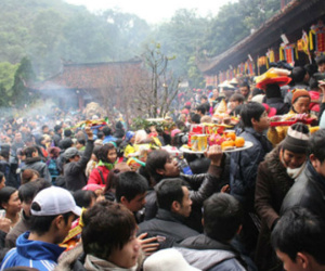 Cơ quan 100 người đi lễ đầu năm: 5 ngày chưa thuê được ô tô