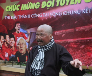 Cựu còi vàng Dương Mạnh Hùng yêu cầu đối chất với phó chủ tịch VFF