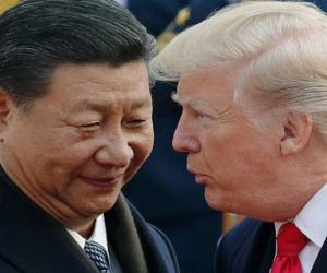 Mỹ - Trung: Cuộc chiến không tiếng súng của hai gã khổng lồ