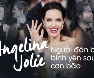 Sau hơn 1 năm từ bỏ người đàn ông từng yêu nồng say suốt cả thập kỷ, Angelina Jolie đang sống thế nào?