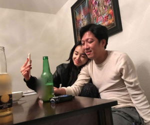 Sau khi tái hợp, Trường Giang - Nhã Phương tình tứ tại Mỹ
