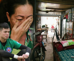 Về thăm căn nhà nhỏ cũ kỹ của gia đình thủ môn U23 Việt Nam: Mẹ ung thư, cha mất khả năng lao động