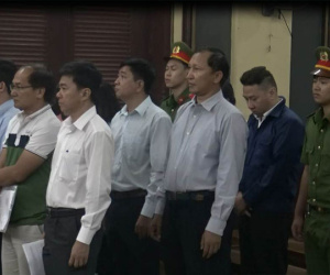 Vụ xử lãnh đạo NaviBank: 8/10 bị cáo kêu oan