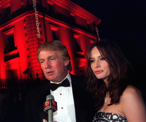 Bất thường khi người mẫu Melania nhập cư bằng 'visa Einstein'