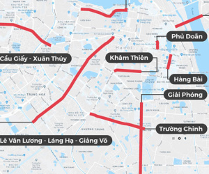 Bộ GTVT nói gì về việc cấm Uber, Grab trên 11 tuyến phố?