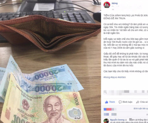 Câu chuyện trước thềm 8/3: 'Tiền của mình nhưng vẫn phải xin vợ từng đồng ăn trưa' nhận nhiều sự chú ý trên MXH