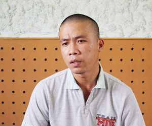 Chân dung nghi can sát hại xe ôm, lẩn trốn tại phòng của bạn gái