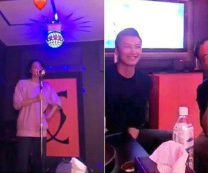 Clip: Nghe Vương Phi hát karaoke, ánh mắt Tạ Đình Phong ngập tràn tình yêu