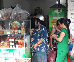 Đồ chay đắt khách ngày rằm tháng Giêng