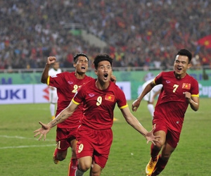 ĐT Việt Nam là hạt giống số 1 tại AFF Cup 2018