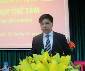 Huyện Quốc Oai có Chủ tịch mới