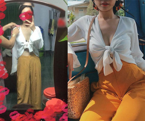 Khi bạn mua hàng online chẳng y hình, thần thái xuất sắc mấy cũng không thể cứu vãn nổi