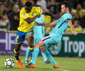 Las Palmas - Barcelona: Tuyệt phẩm siêu sao, penalty định đoạt