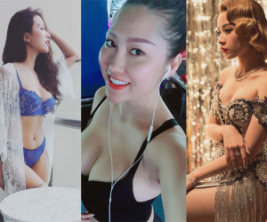 Những mỹ nhân chỉ nhìn đã thấy 'nghẹt thở' vì nâng cấp vòng một quá đà