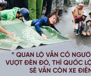'Ở Việt Nam, quá nhiều người biến vô lăng thành họng súng'