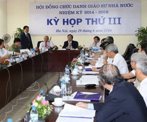 Tân phó giáo sư bị tố sao chép luận văn nói gì?