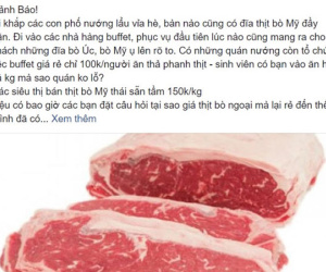 Thịt bò Úc, Mỹ nghi 'cận đát' vào Việt Nam, Bộ Nông nghiệp nói gì?