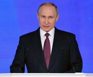 Thông điệp liên bang của TT Putin: Cả thế giới biết đến vũ khí hiện đại của Nga