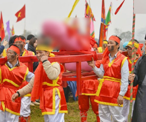 Tiết lộ về lễ hội Ná Nhèm 2018: 'Của quý' nặng khoảng 60kg, dài 1 mét