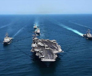 Uy lực của đội tàu sân bay Mỹ sắp đến Việt Nam