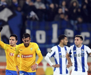 CLB Porto dính nghi án bán độ ở giải hàng đầu Bồ Đào Nha