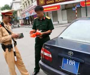 Hà Nội phạt 'nguội' hơn 900 ôtô vi phạm giao thông trong hai tháng