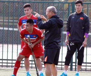 HLV Park Hang-seo e ngại Thái Lan
