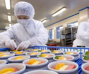 Thu hơn tỷ đồng mỗi ngày nhờ độc quyền bán suất ăn trên máy bay